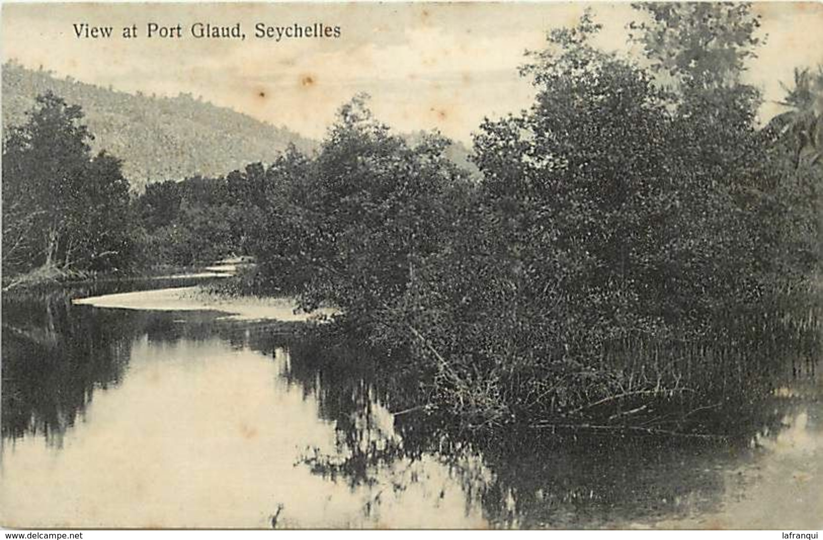 Pays Div- Ref X875-view At Port Glaud , Seychelles - - Seychelles