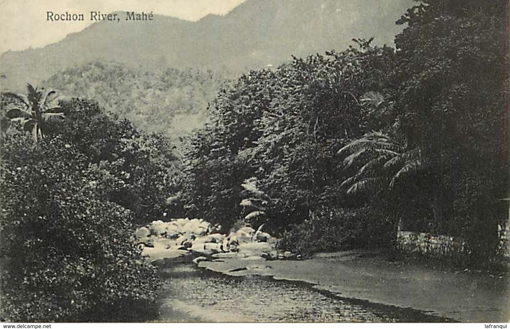 Pays Div- Ref X874- Rochon River , Mahé - Seychelles  - - Seychelles