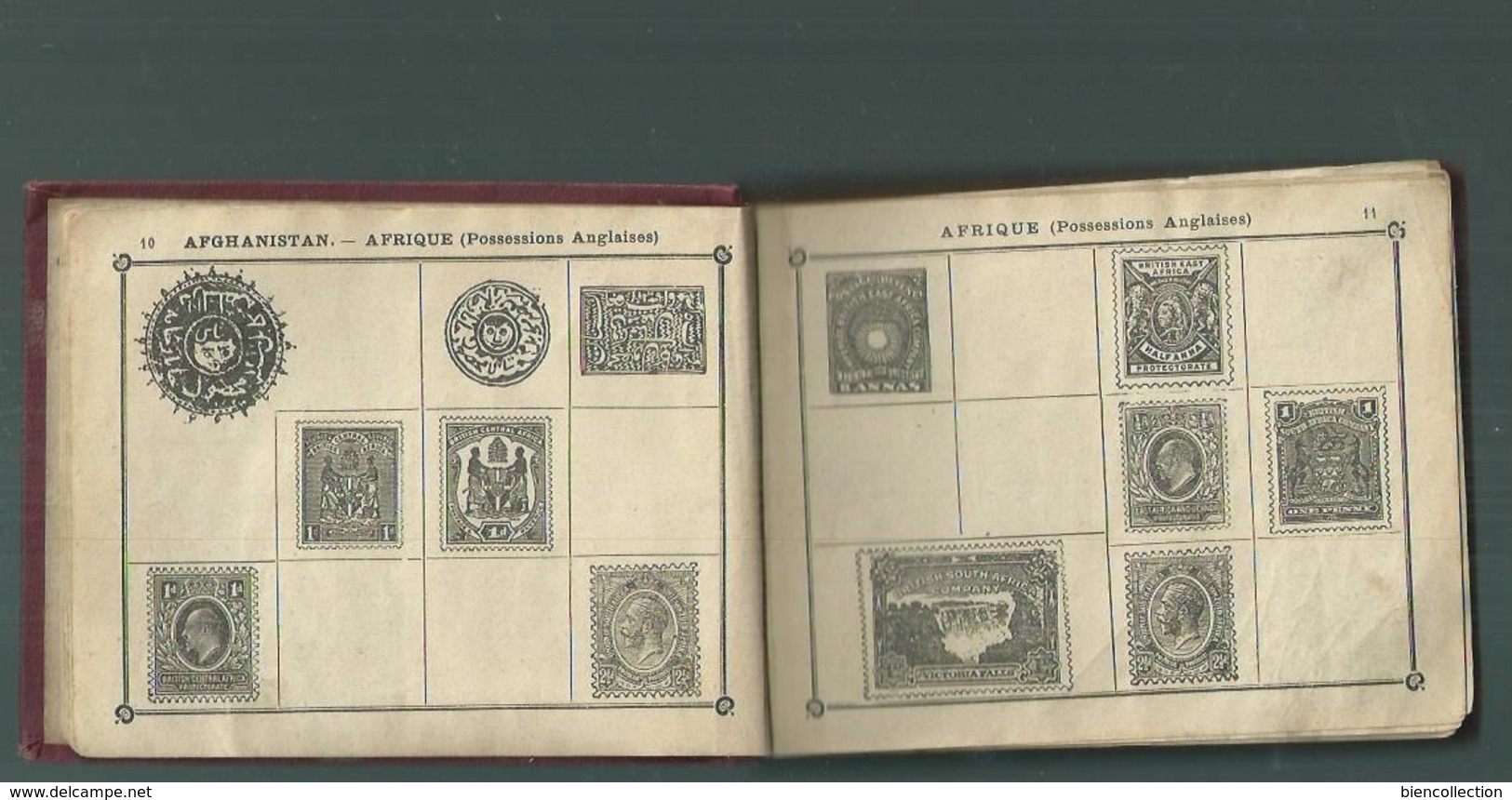 Petit Album Maury 14cm X 11cm ; 320 Pages ; Des Origines à 1918 , - Autres & Non Classés