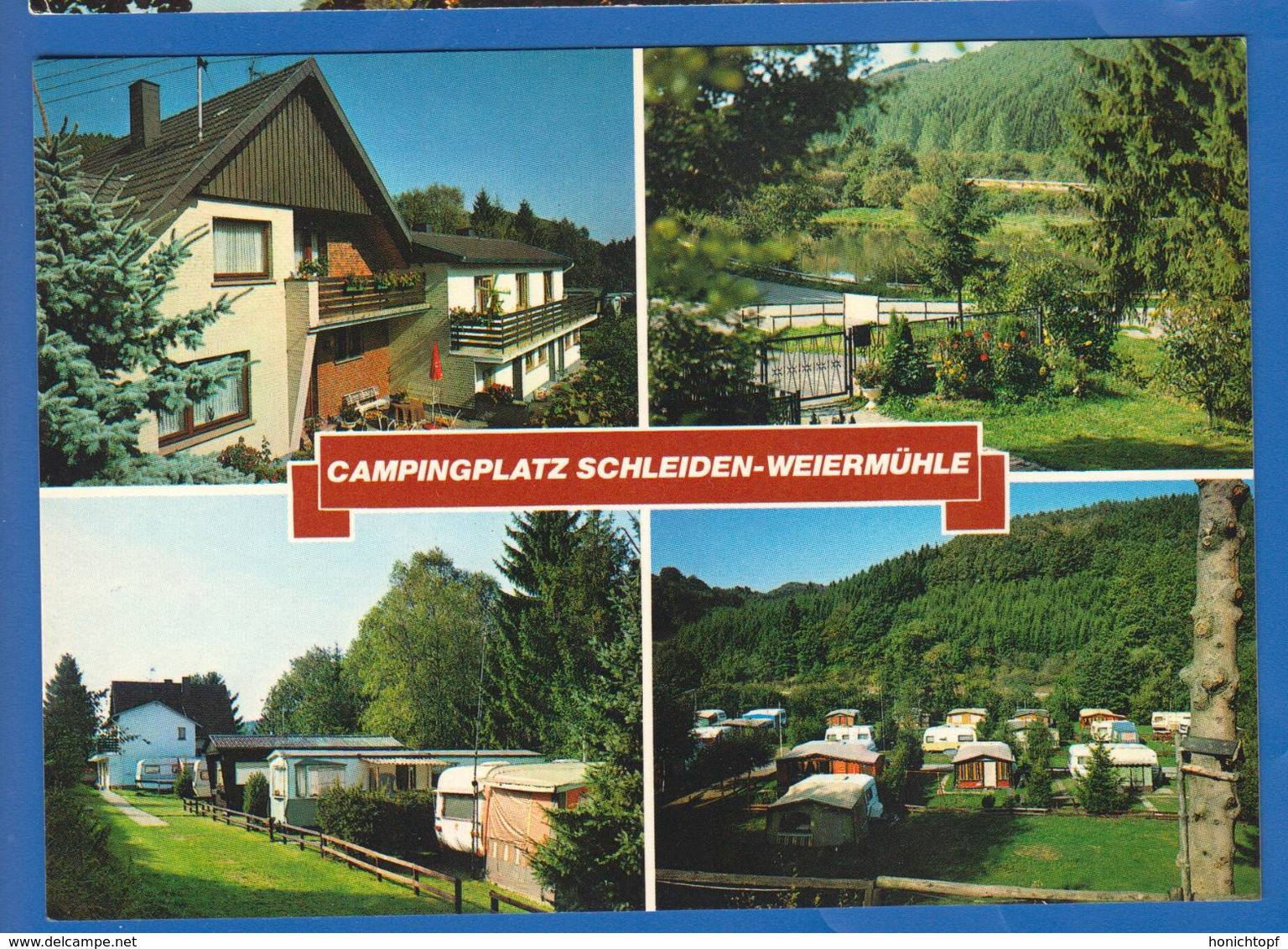 Deutschland; Schleiden / Eifel; Campingplatz Weiermühle - Schleiden