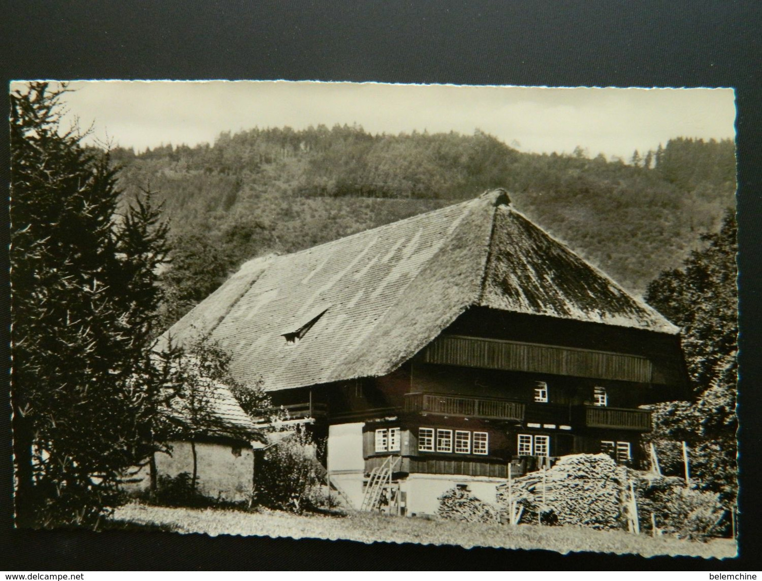 BAUERNHOF IN GUTACH IM SCHWARZWALD - Gutach (Schwarzwaldbahn)