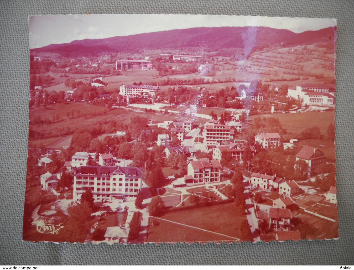 2250 Carte Postale  HAUTEVILLE LOMPNES  Vue Générale Quartier De L ' ORCET  Les Grands SANAS     01 Ain - Hauteville-Lompnes