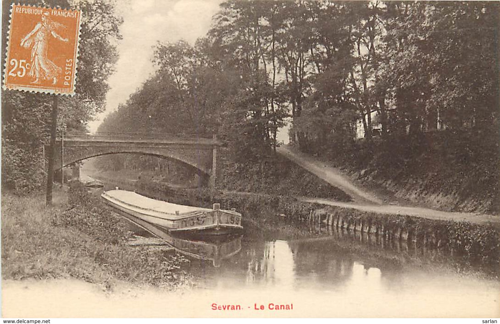 93 , SEVRAN , Le Canal , * 332 28 - Sevran