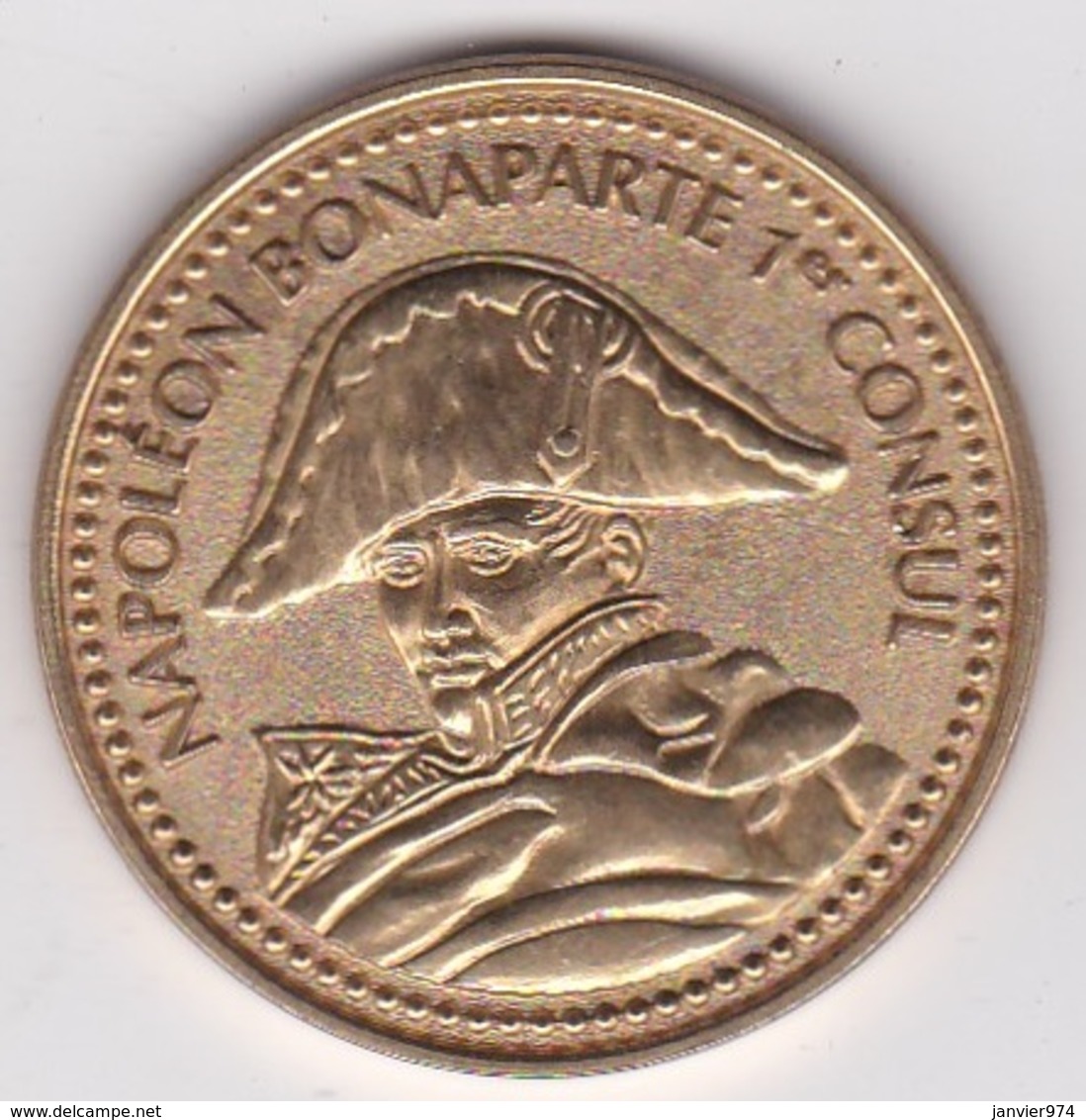 Médaille Napoleon Bonaparte 1er Consul - Monarchia / Nobiltà