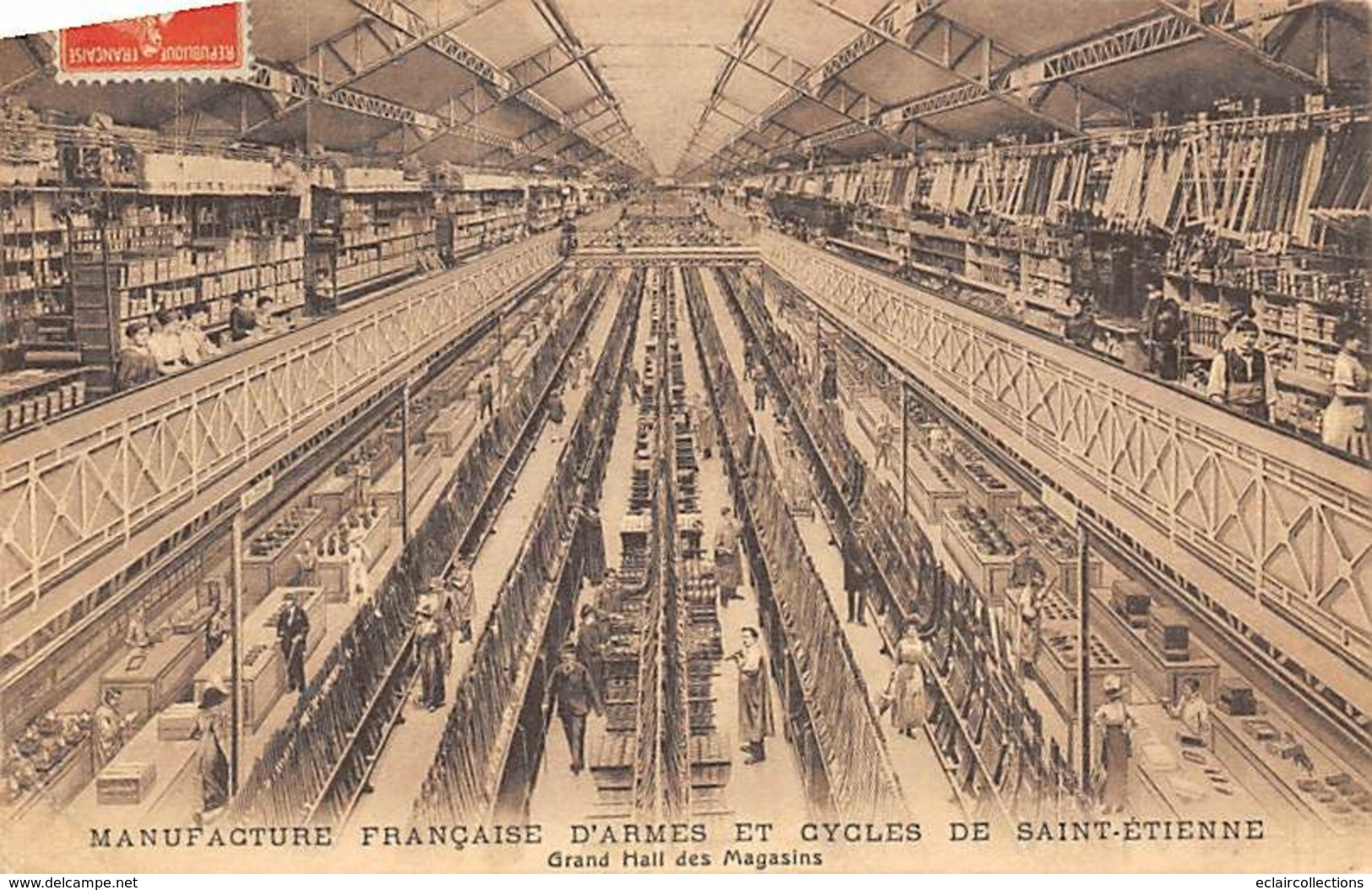 Saint Etienne      42        La Manufacture. Grand Hall Des Magasins       (voir Scan) - Saint Etienne