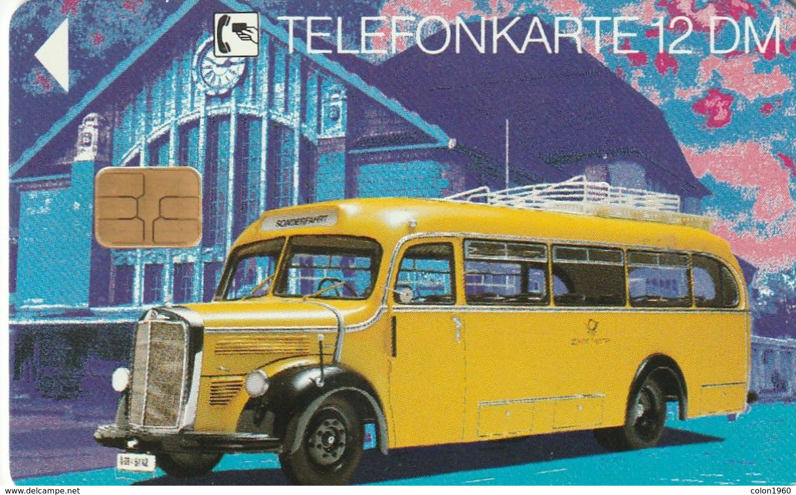 ALEMANIA. Historic Postbuses 4 - Bus (1951). DE-E 12/93. (488) - E-Series : Edición Del Correo Alemán