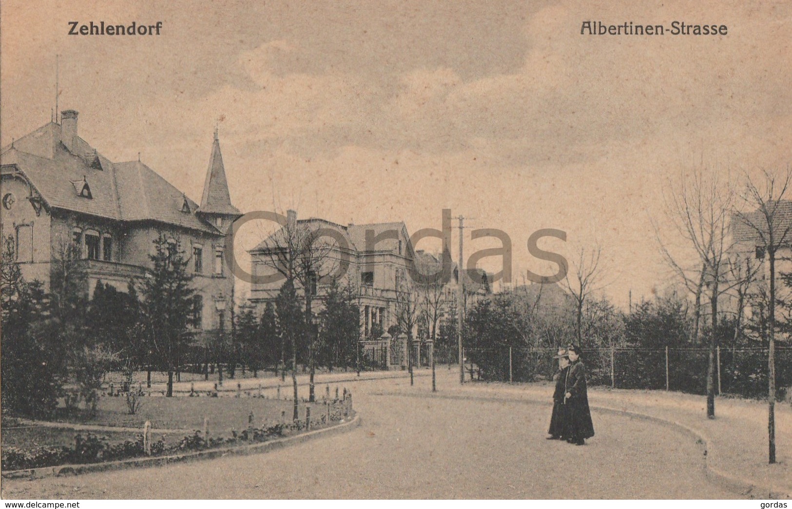 Germany - Berlin - Zehlendorf - Albertinen Strasse - Zehlendorf