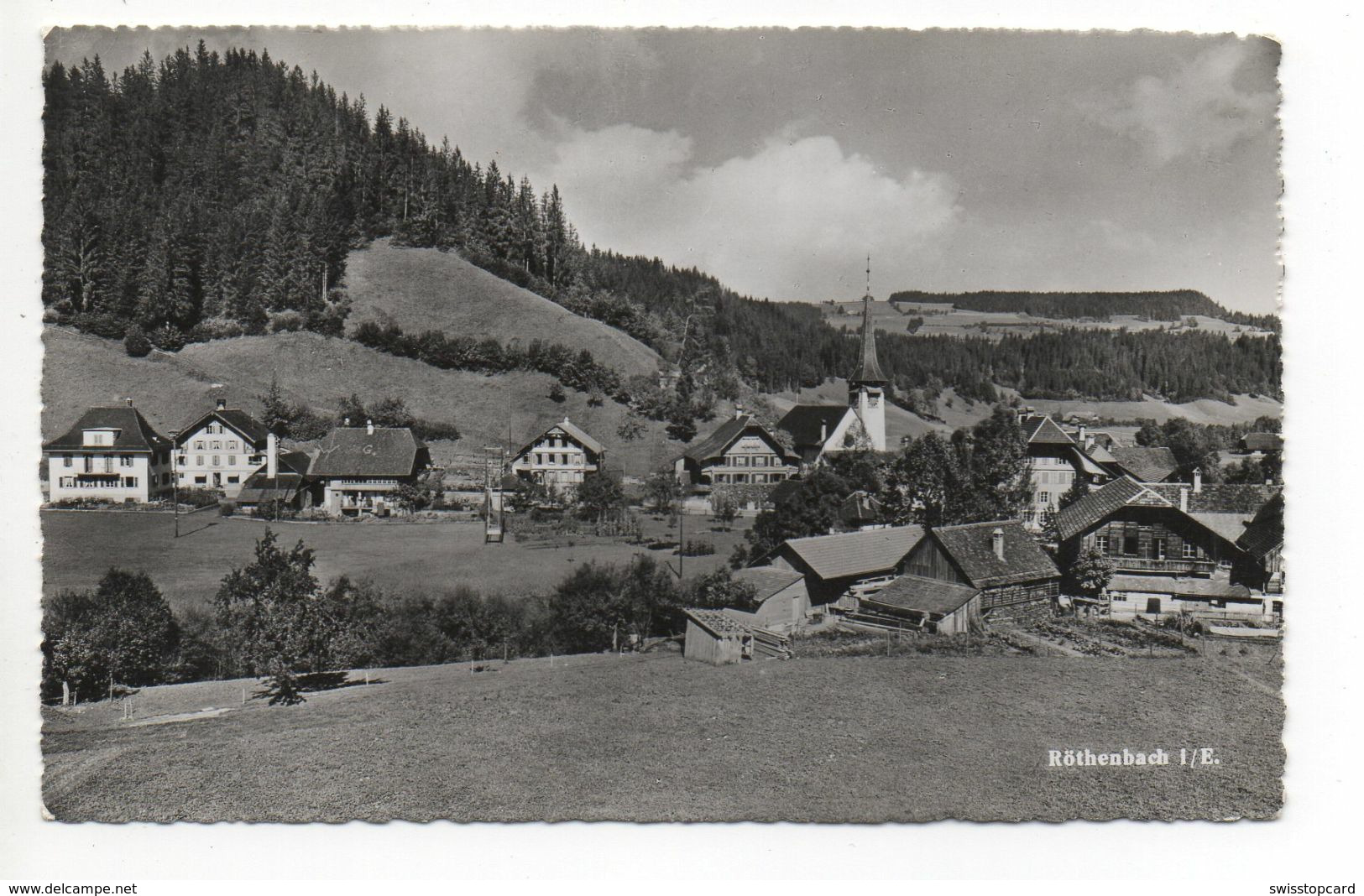 RÖTHENBACH I./E. - Röthenbach Im Emmental