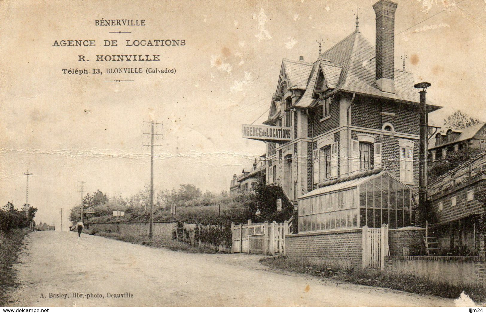 - BENERVILLE - Agence De Location - R.HOINVILLE - BLONVILLE - - Other & Unclassified