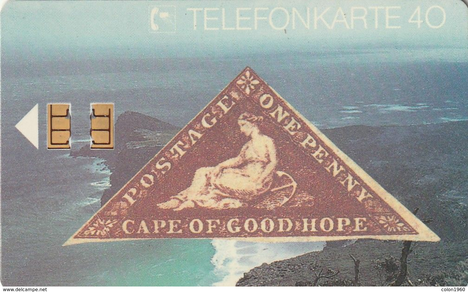 ALEMANIA. Postage Stamps 4 - Cape Of Good Hope. DE-E 04/91. (490) - E-Reeksen : Uitgave - D. Postreclame