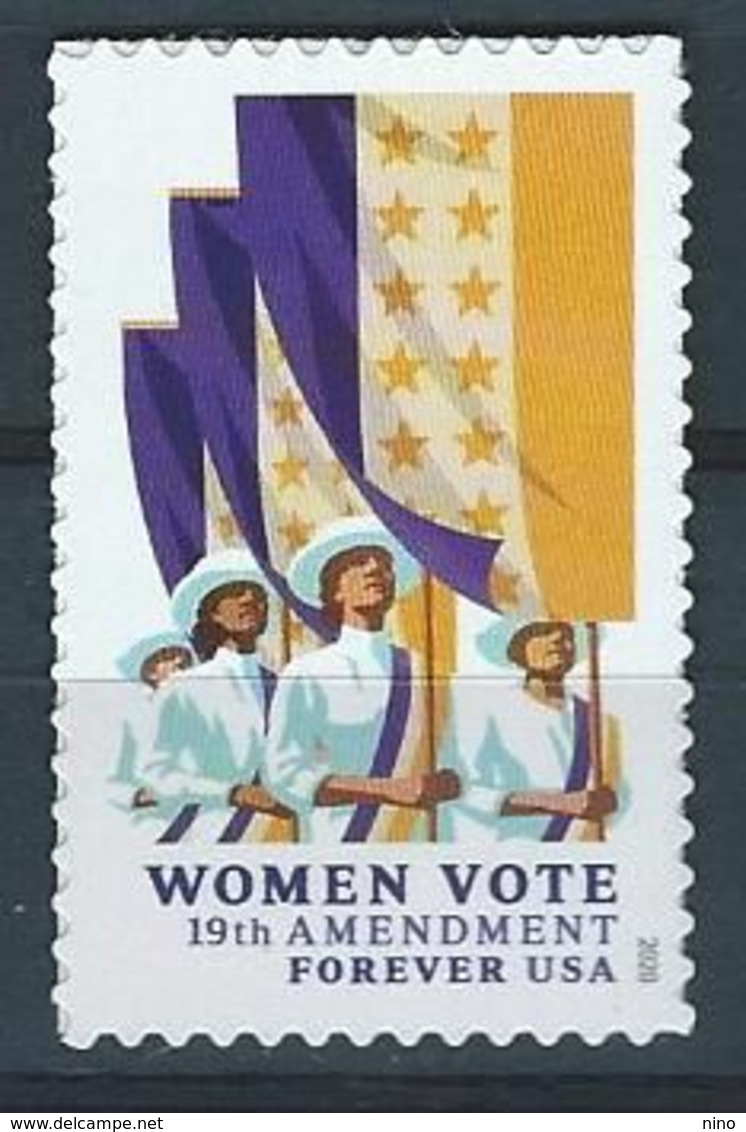 USA. Scott # ? MNH. Women Vote.  2020 - Unused Stamps