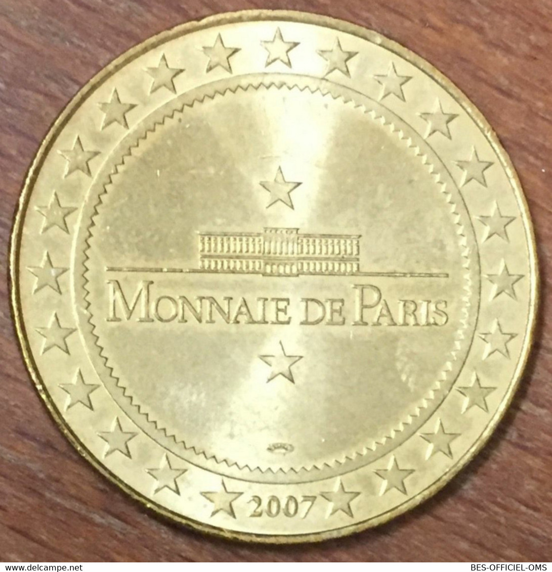 46 GROTTE DU PECH MERLE LOT MDP 2007 MÉDAILLE SOUVENIR MONNAIE DE PARIS JETON TOURISTIQUE TOKENS MEDALS COINS - 2007