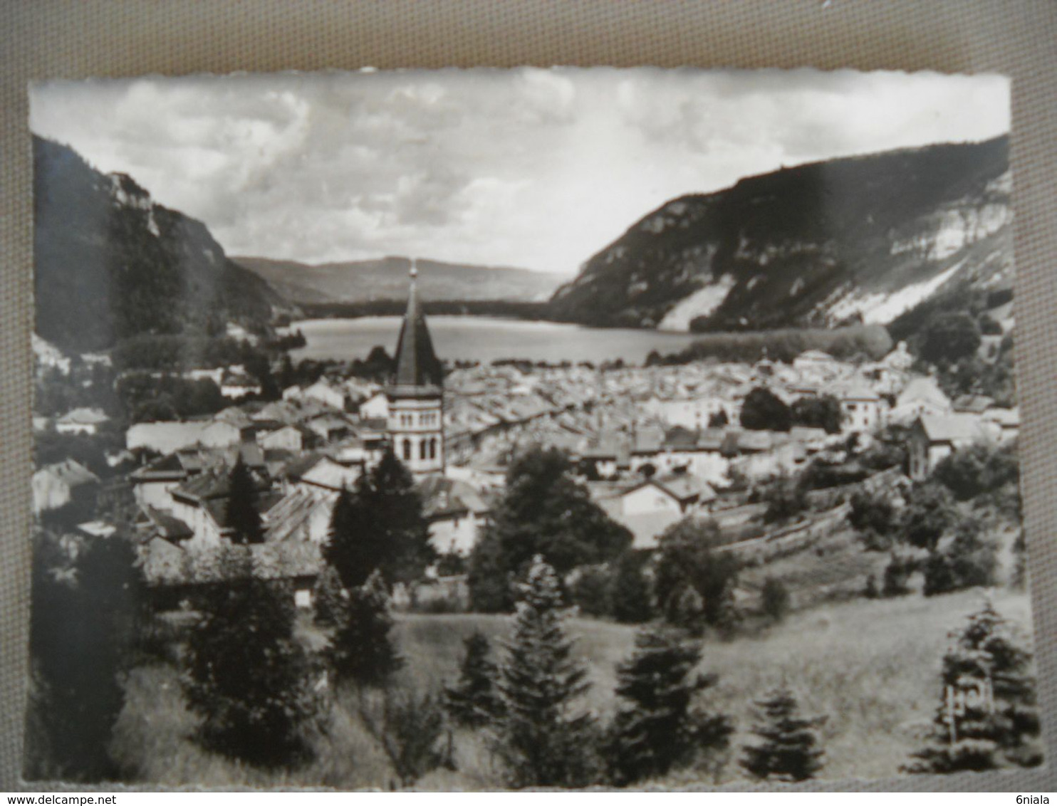 2164  Carte Postale  NANTUA     Vue GÉNÉRALE          01 Ain - Nantua