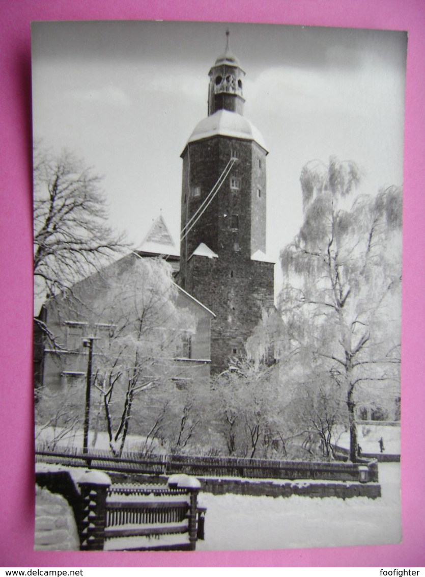 Germany GEYER - Heimatmuseum Im Städt. Wachtturm - 1970s Unused - Geyer