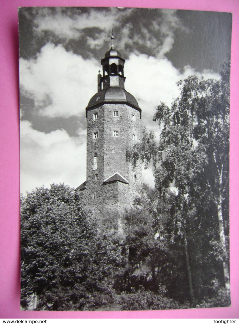 Germany GEYER - Heimatmuseum Im Städt. Wachtturm - 1970s Unused - Geyer