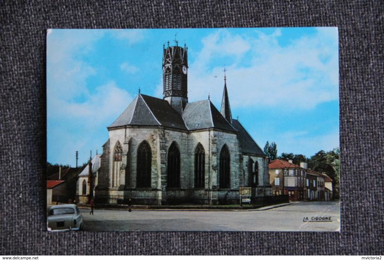 ECLARON : L'Eglise ST LAURENT - Eclaron Braucourt Sainte Liviere