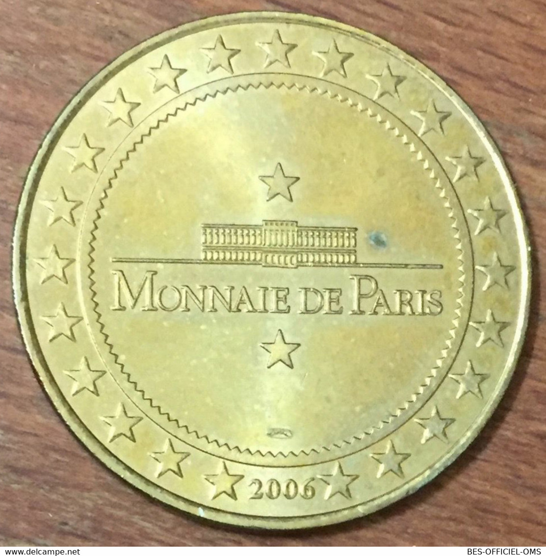 41 BLOIS CHÂTEAU ROYAL ESCALIER FRANÇOIS 1er MDP 2006 MÉDAILLE MONNAIE DE PARIS JETON TOURISTIQUE MEDALS COINS TOKENS - 2006