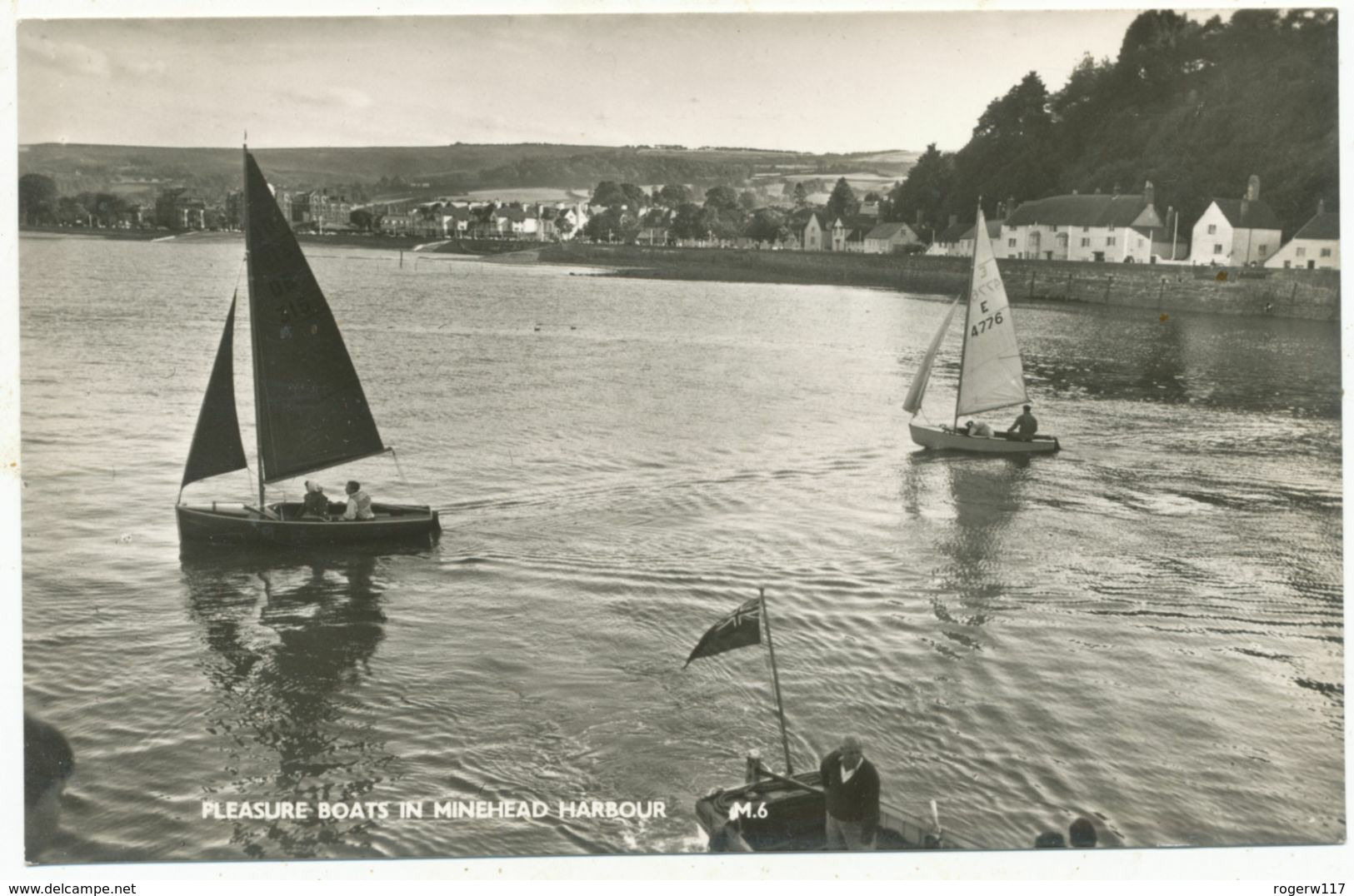 Pleasure Boats In Minehead Harbour - Minehead