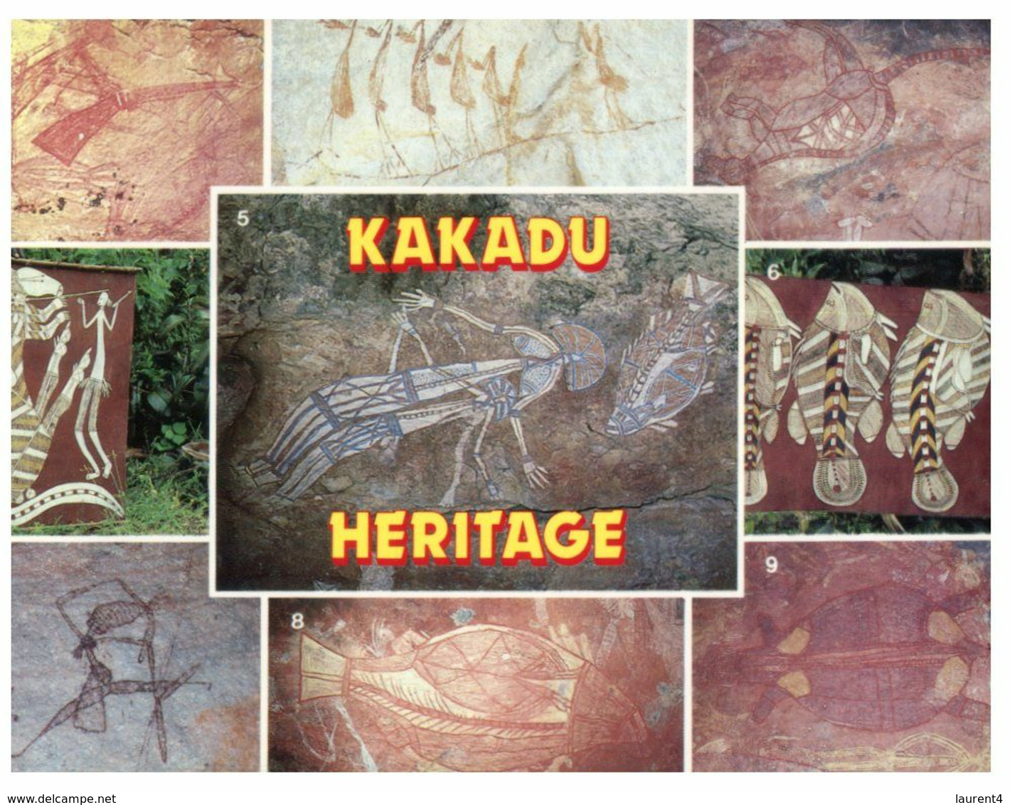 (L 3) Australia - NT - Kakadu Heritage (12DAQ27 NCV48250) - Kakadu