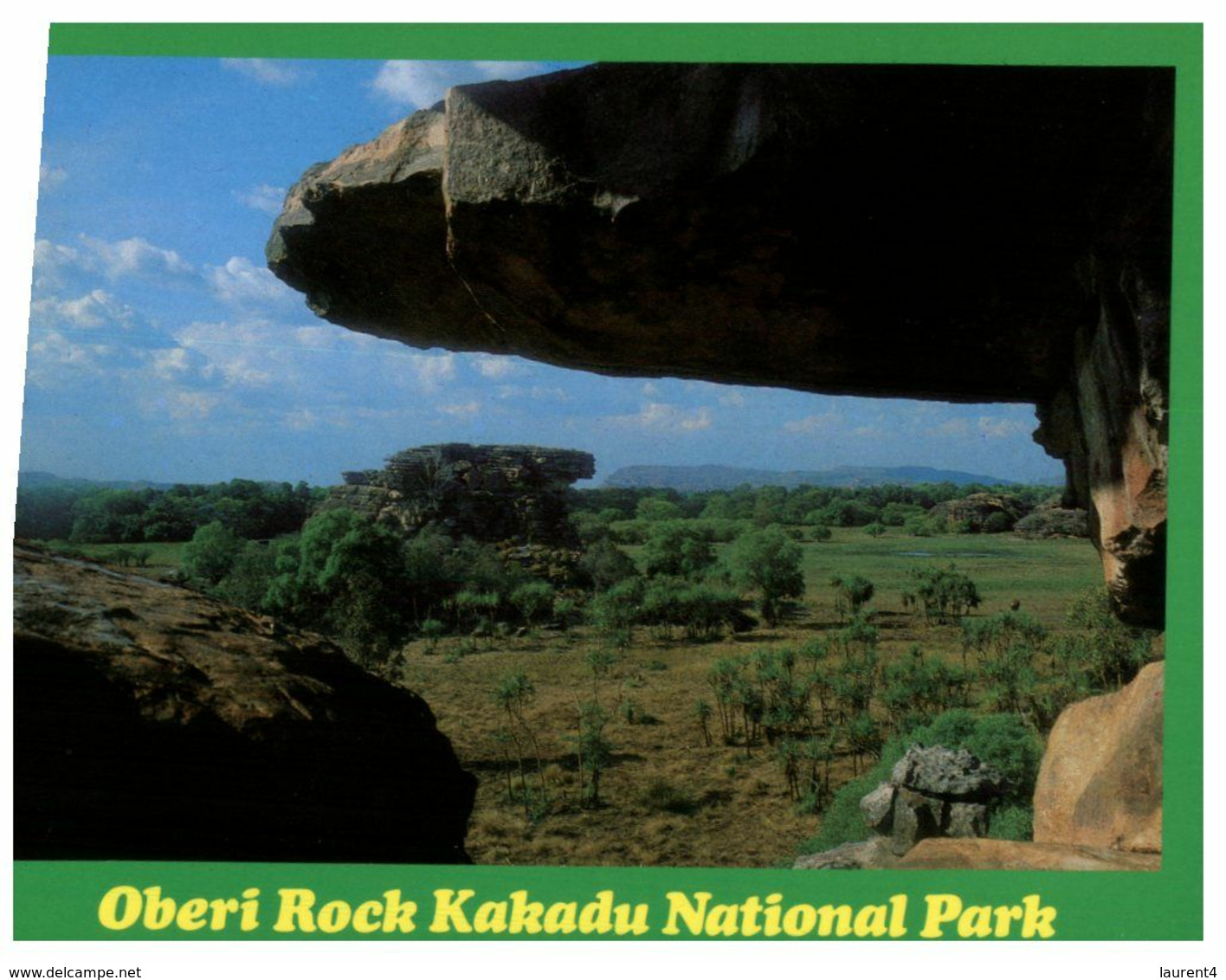(L 3) Australia - NT - Oberi Rock - Kakadu - (TBCPC429) - Kakadu