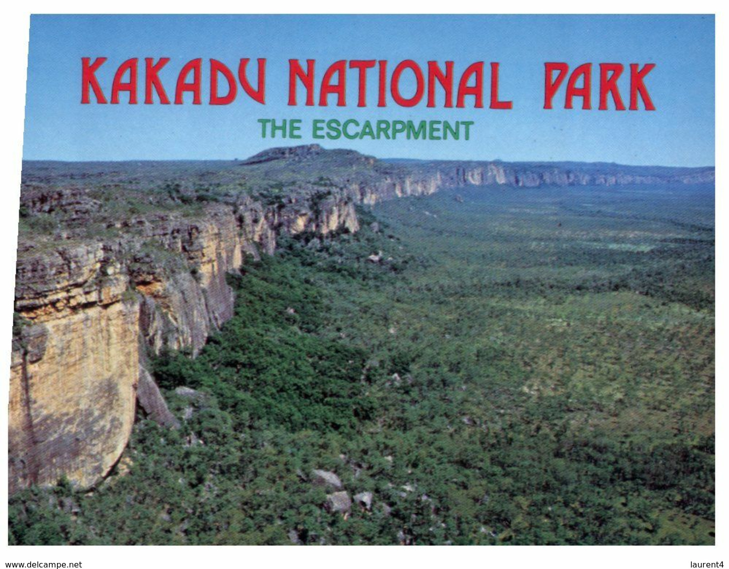 (L 3) Australia - NT - Kakadu National Park (W147A) - Kakadu