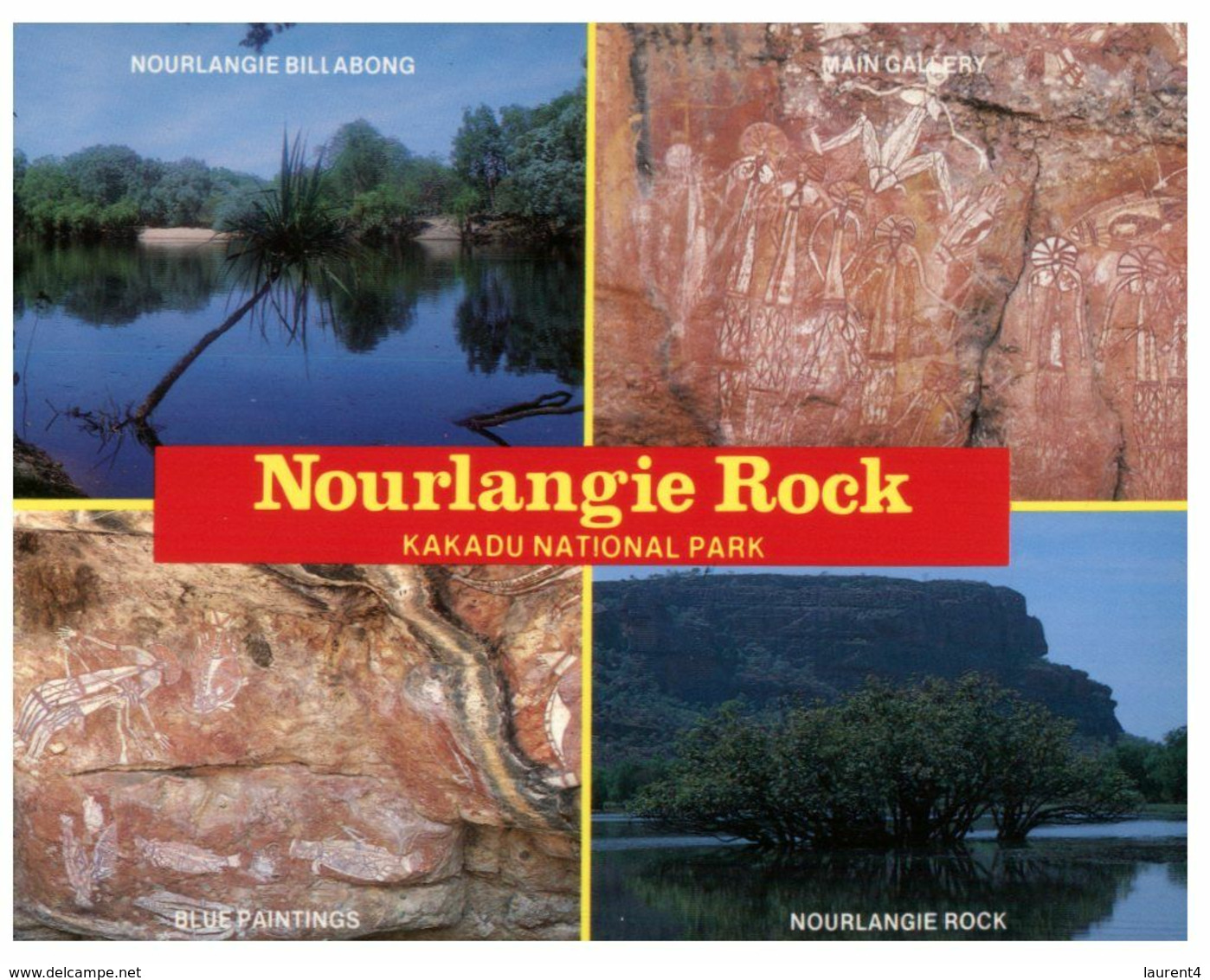 (L 3) Australia - NT - Nourlangie Rock - Kakadu - (TBCPC480) - Kakadu