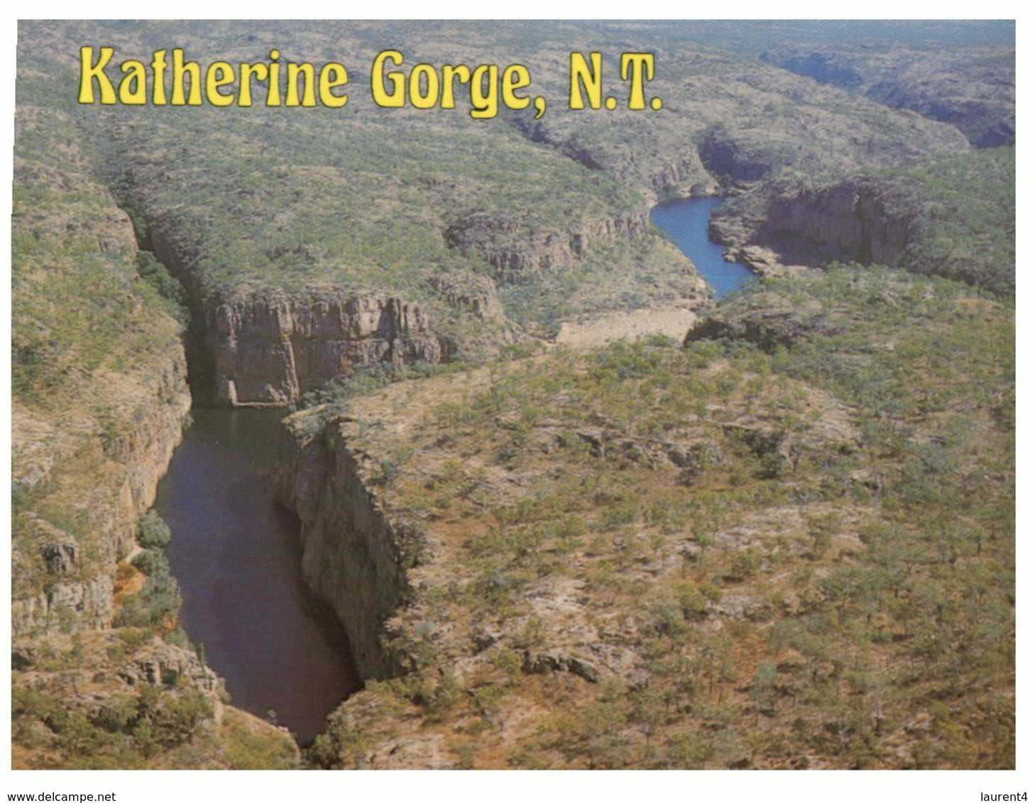 (L 3) Australia - NT - Katherine Gorge (NT154) - Katherine