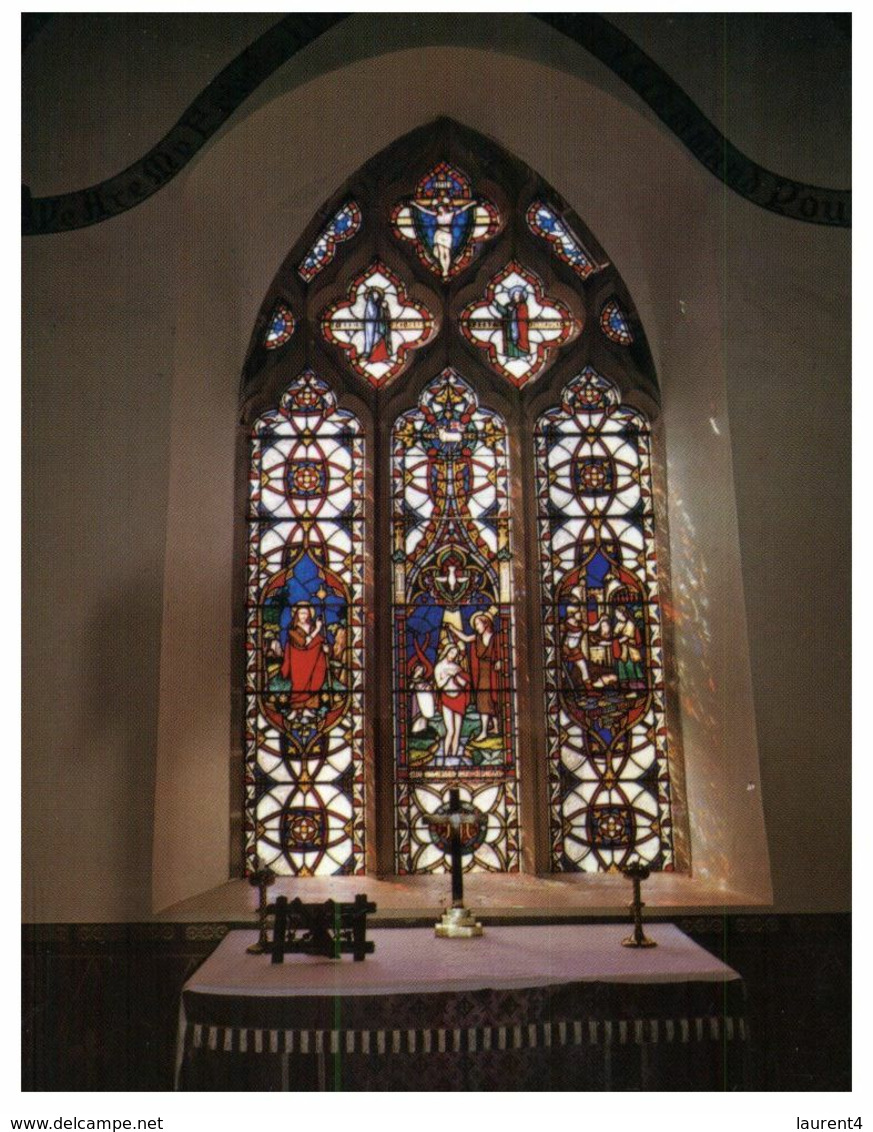 (L 3) Australia - TAS - Buckland Church Stained Glasss Window (NCV370) - Autres & Non Classés