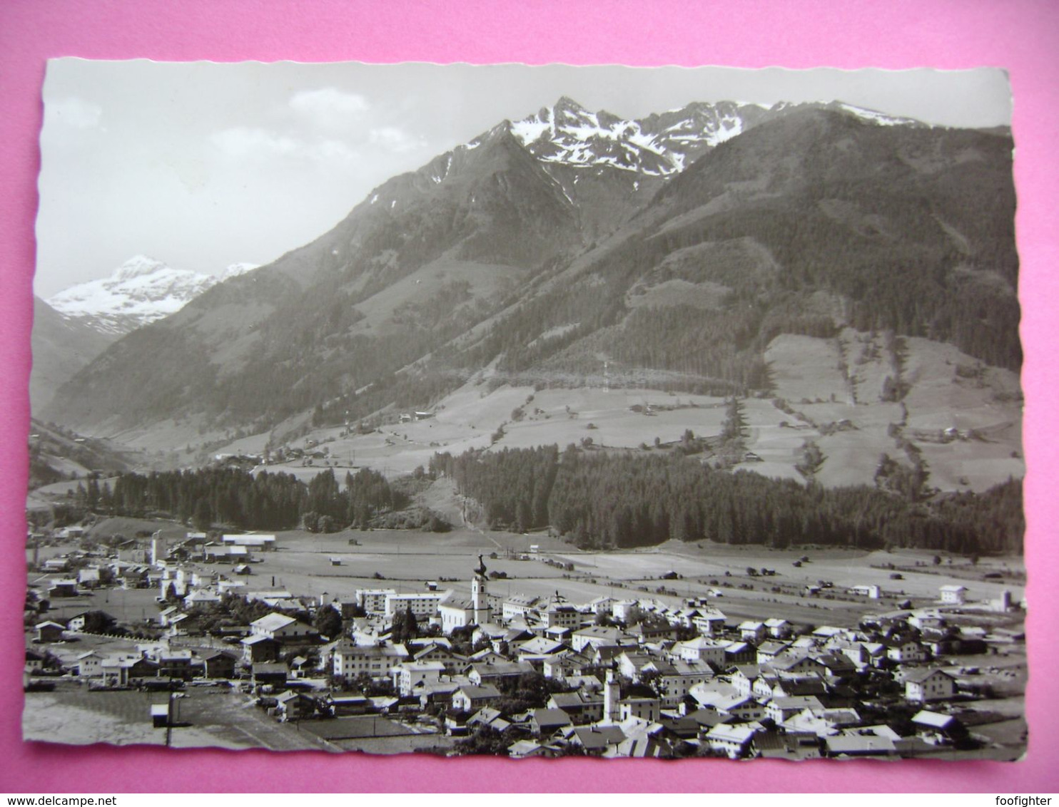 Austria: MITTERSIL G. D. Felbertauern U. Pihaper - Gesamtansicht - Ca 1960s Unused - Mittersill