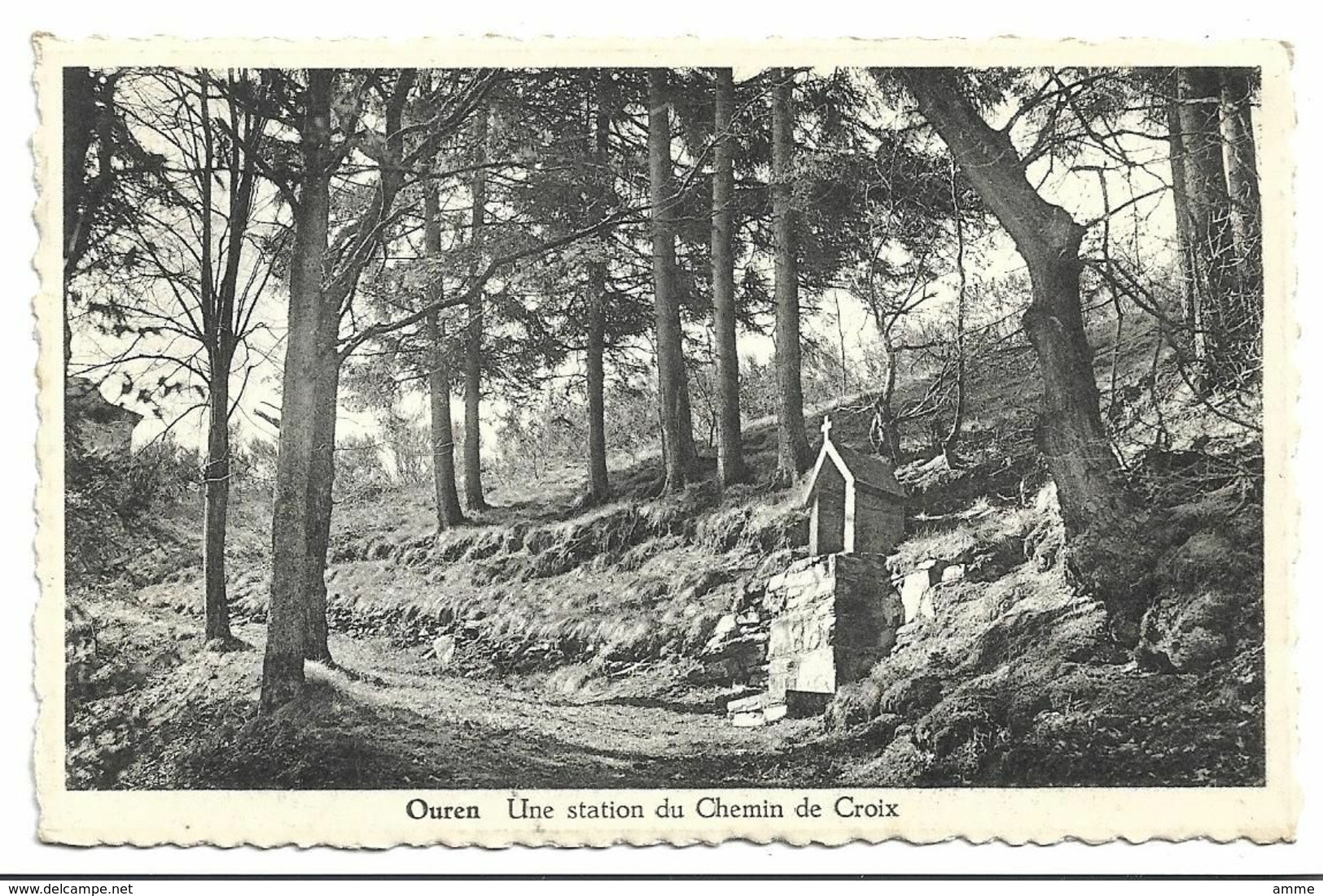 Ouren  *  Une Station Du Chemin De Croix - Burg-Reuland