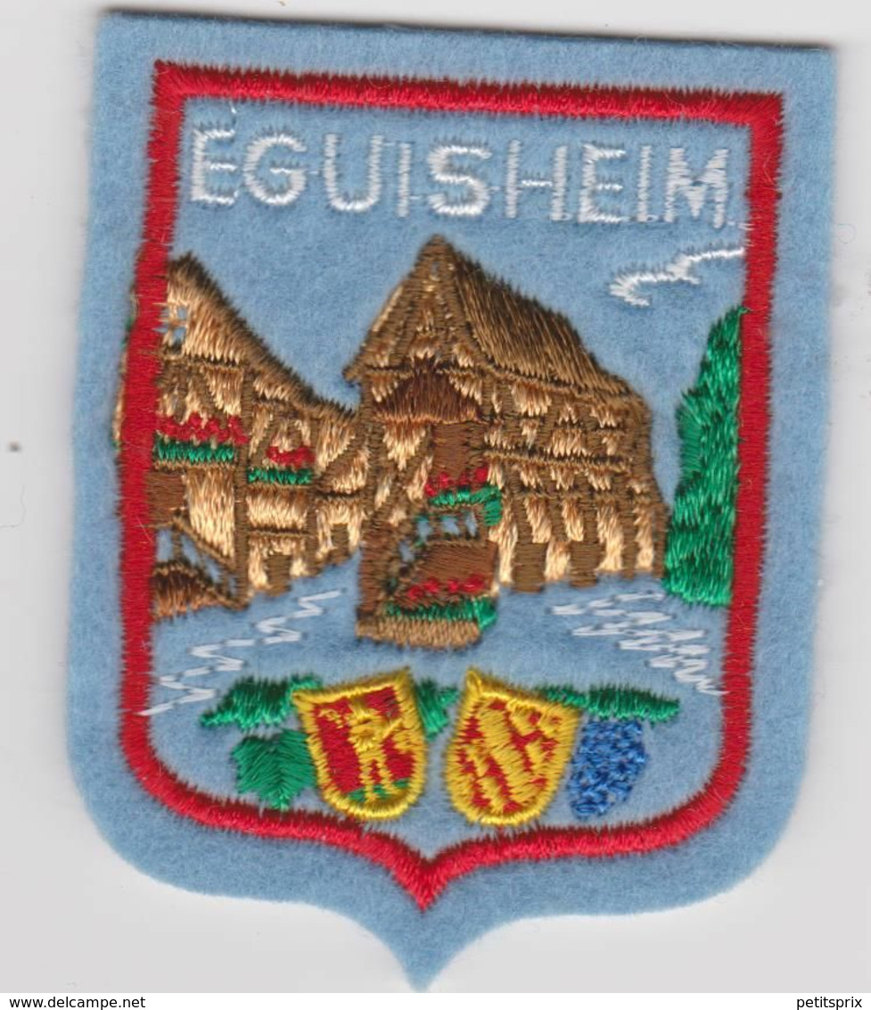 Ecusson TISSU Eguisheim - Patches