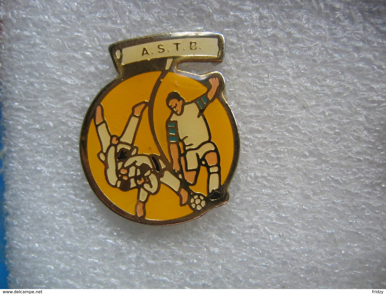 Pin's Association ASTB, Judo Et Football - Judo