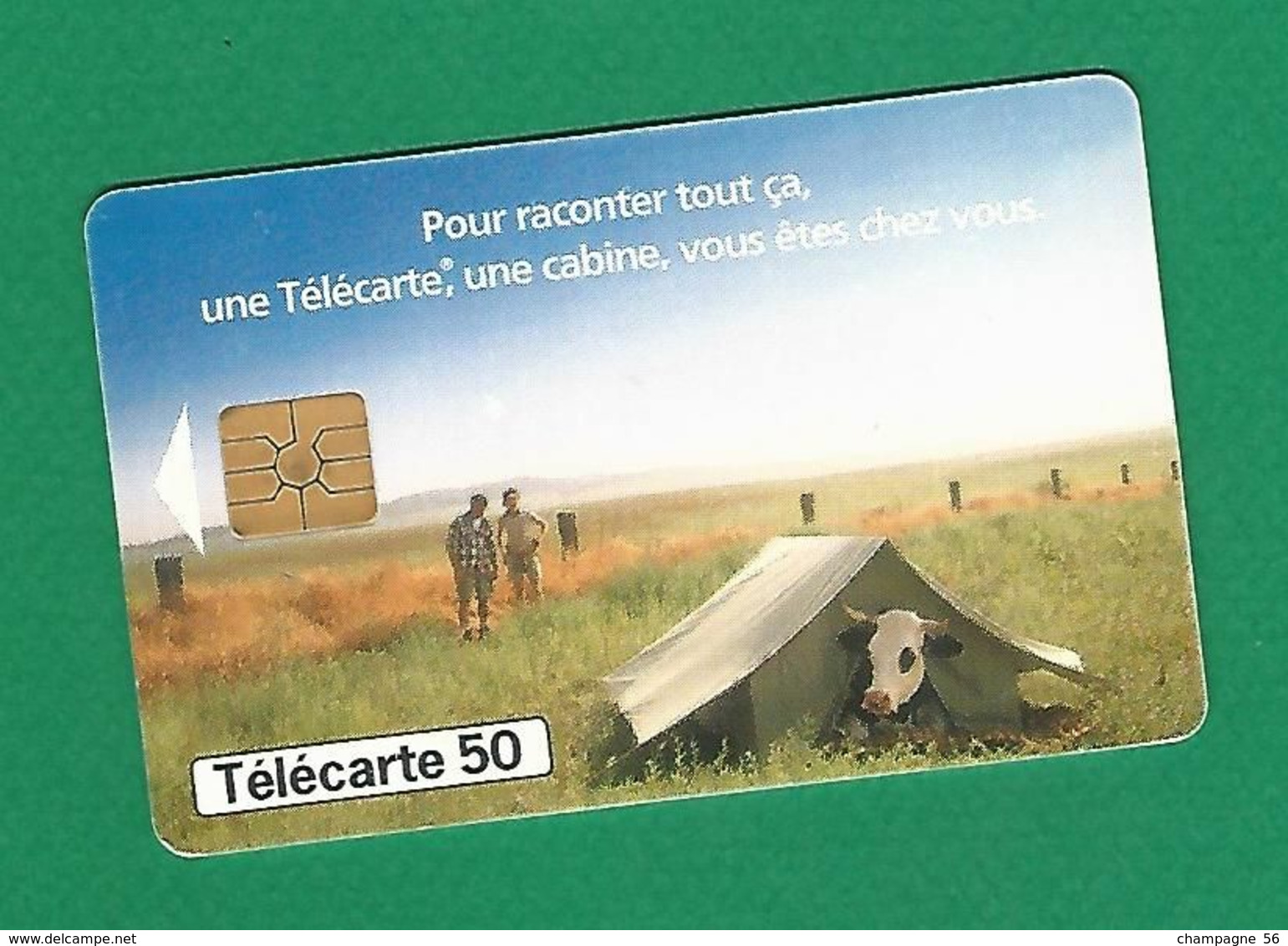 VARIÉTÉS FRANCE 98 F778C / 07/98 GEM2 + 1A  LA VACHE 98 50 UNITES UTILISÉE - Variétés