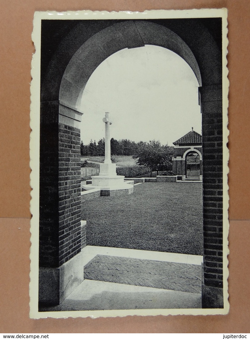 Hotton S/Ourthe Cimetière Anglais - Hotton