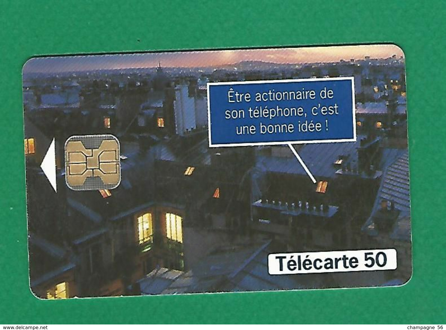 VARIÉTÉS FRANCE 97 F784E 50 / 05/97  OB2  TOITS CAPITAL FRANCE TELECOM  50 UNITES UTILISÉE - Variétés