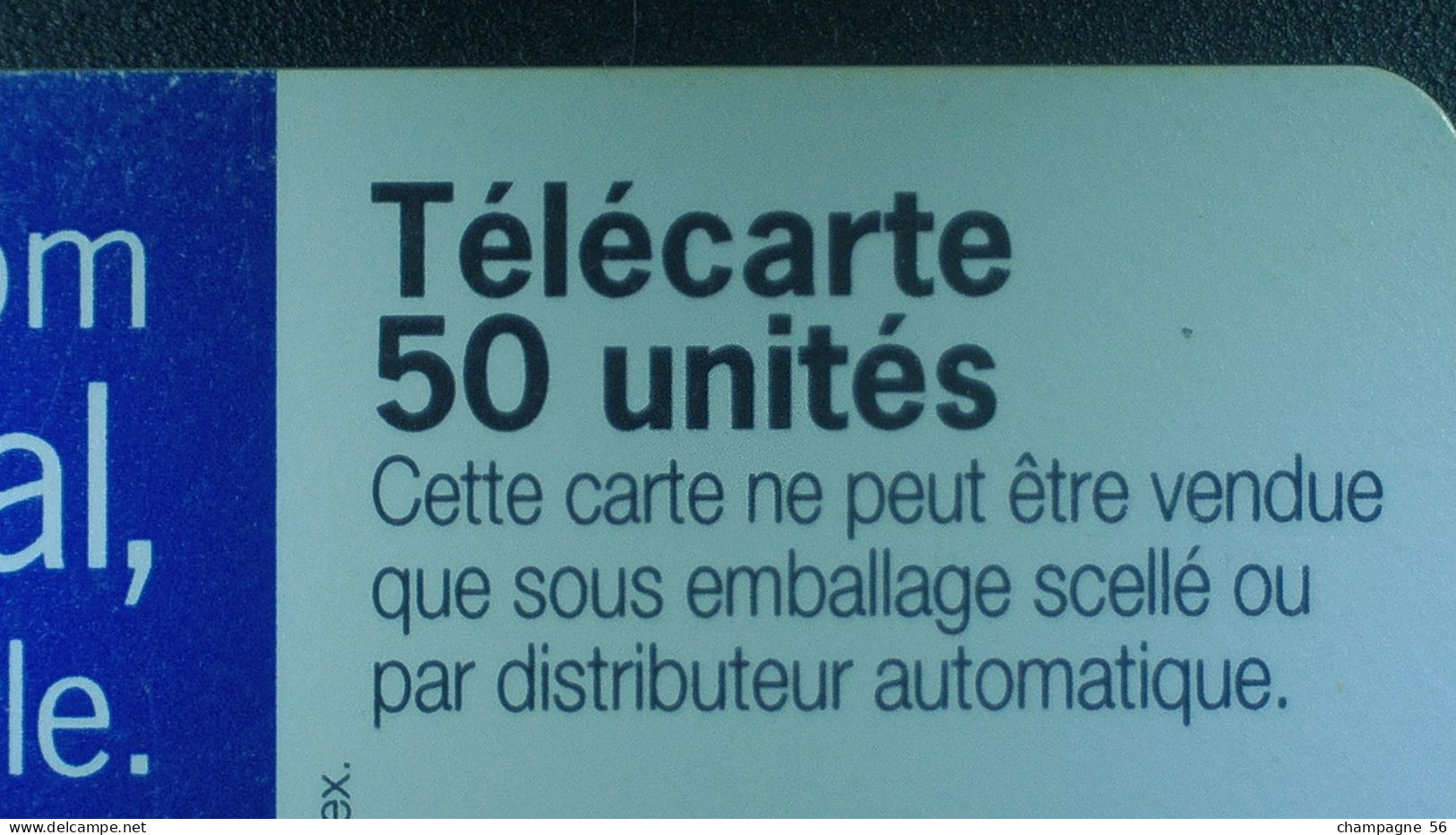 VARIÉTÉS FRANCE 97 F784E 50 / 05/97  OB2  TOITS CAPITAL FRANCE TELECOM  50 UNITES UTILISÉE