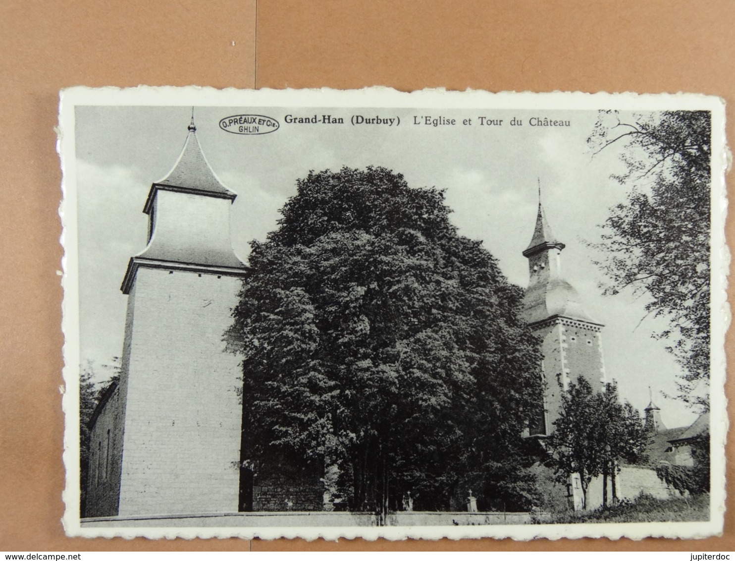 Grand-Han (Durbuy) L'Eglise Et Tour Du Château - Durbuy