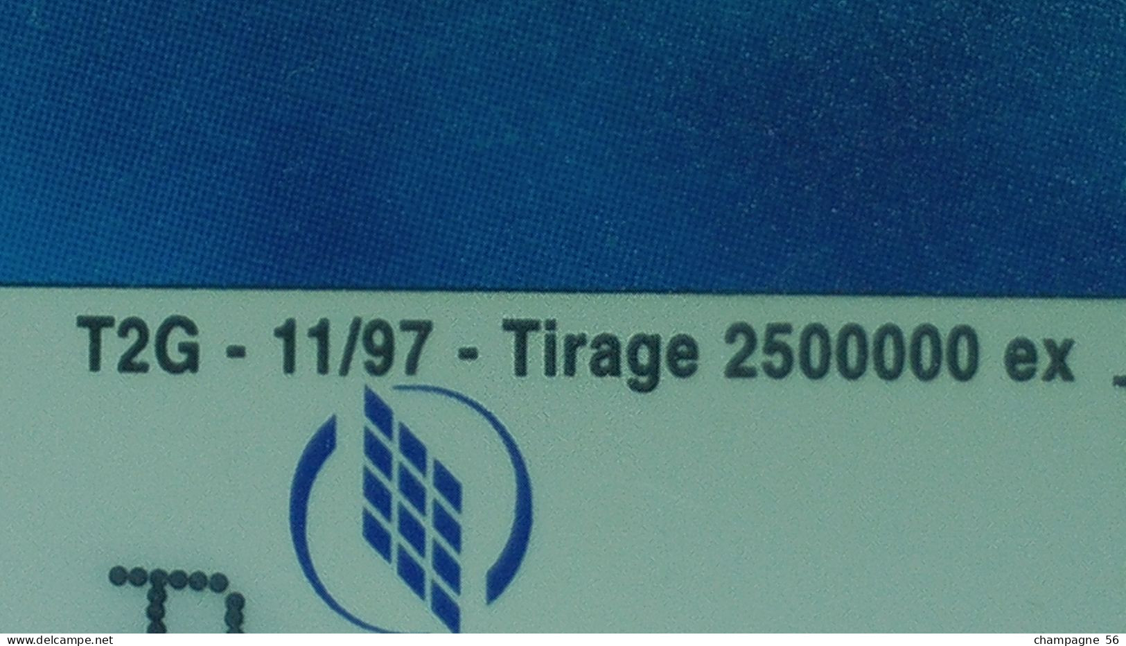 VARIÉTÉS FRANCE  11 / 97/ 50  UNITES SO3 LE 36-15 EMPLOI   UTILISÉE