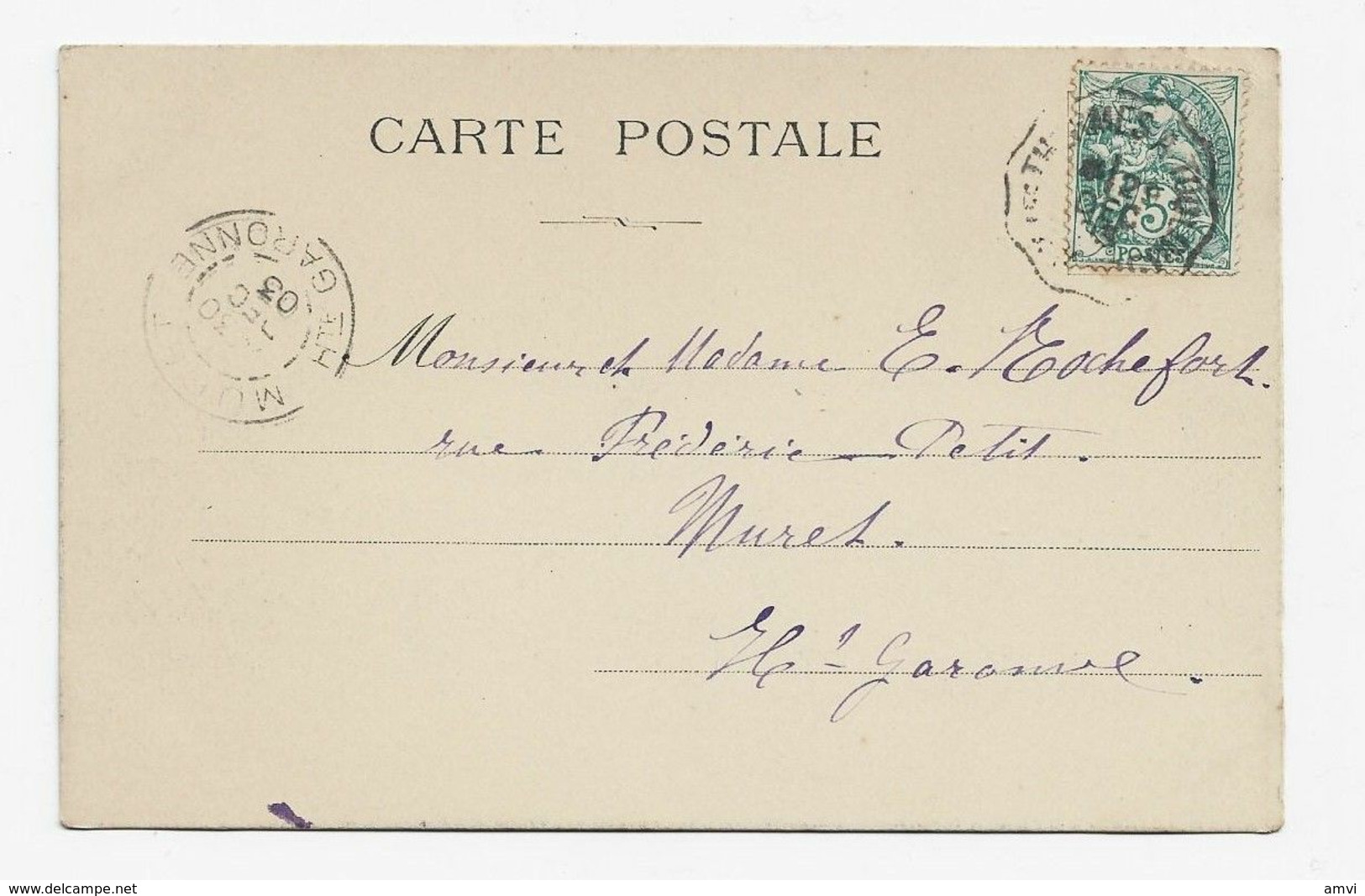 4259 -  Pamiers Eglise N D Du Camps Portail Romain - 1903 - Pamiers