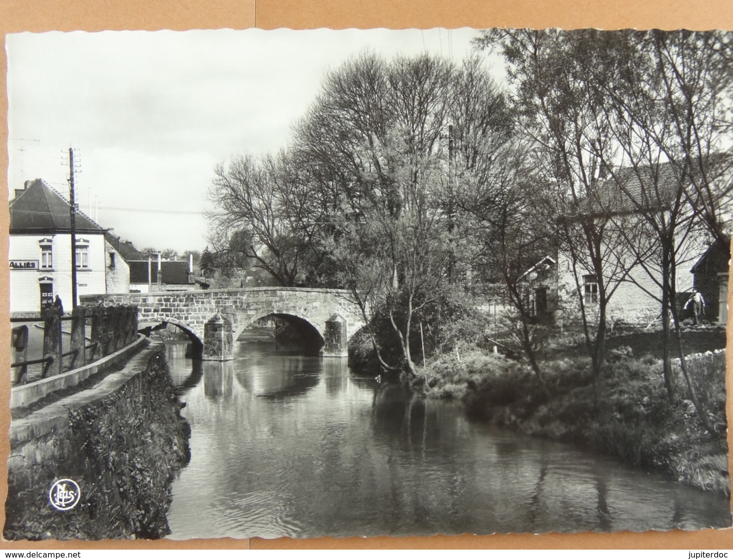 CPSM Ham-sur-Heure Pont De L'Eau D'Heure - Ham-sur-Heure-Nalinnes