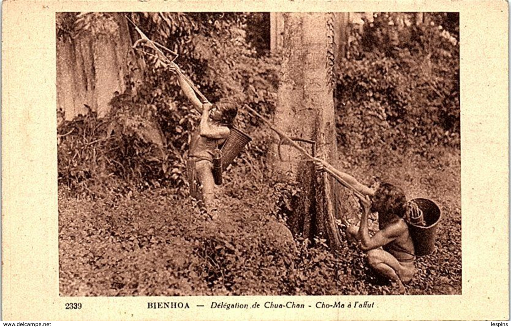 ASIE - VIÊT NAM -- BIENHOA - Délégation De Chua Chan - Cho Ma à L'Affut - Vietnam