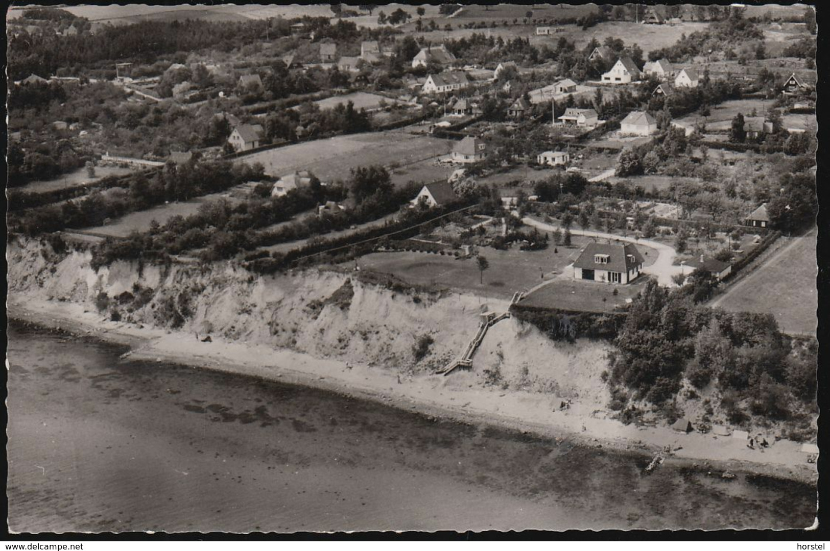 D-23730 Sierksdorf - Küstenabbruch - Luftaufnahme - Aerial View - Sierksdorf