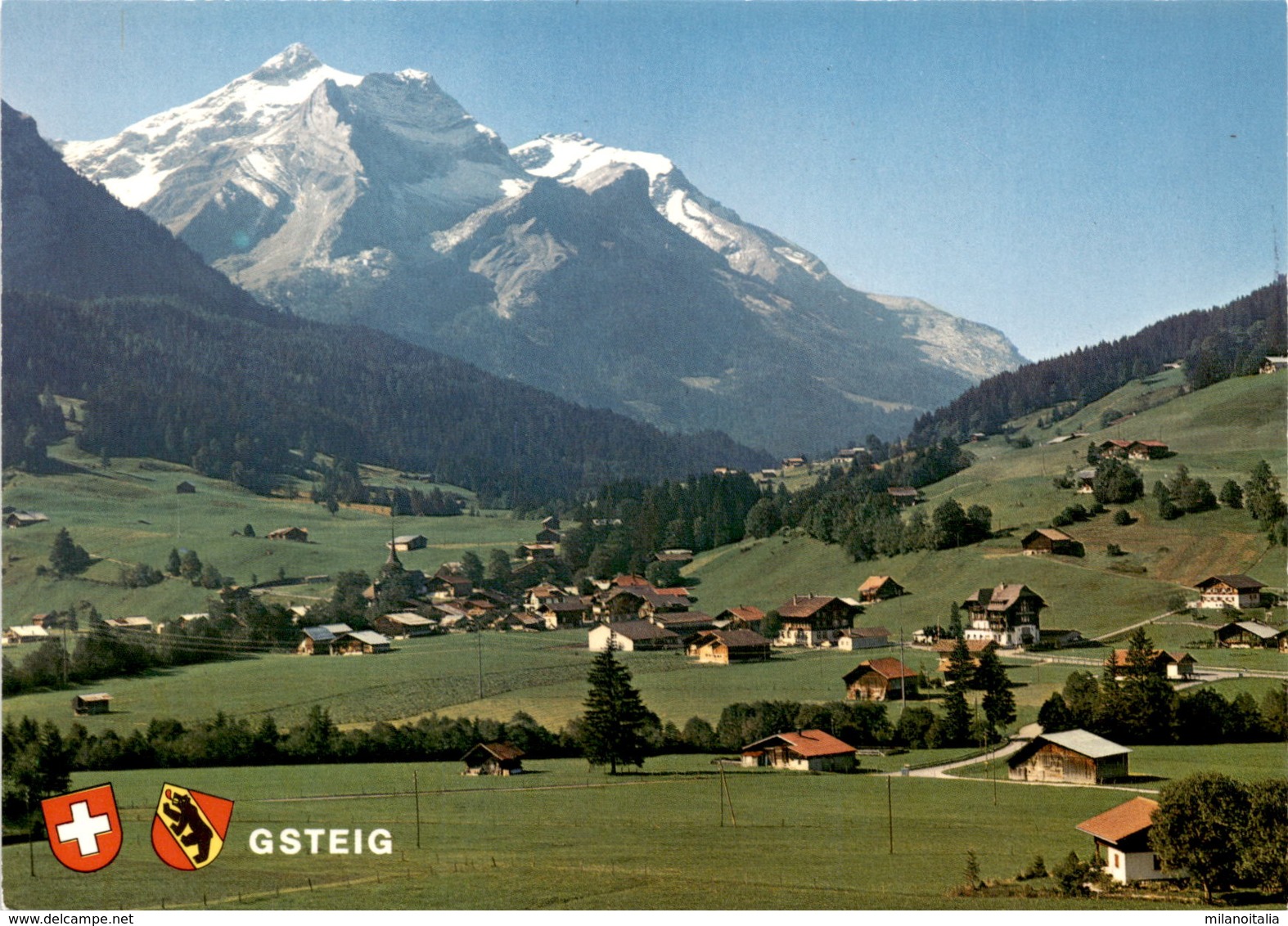 Gsteig (7830) - Gsteig Bei Gstaad