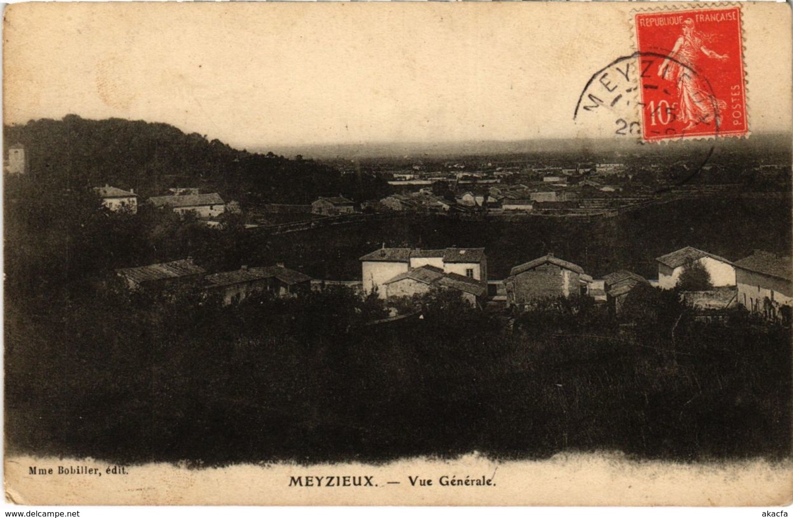 CPA Meyzieux - Vue Generale (1036592) - Meyzieu