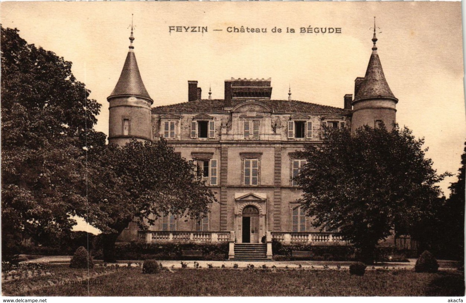 CPA Feyzin - Chateau De La Begude (1036593) - Feyzin