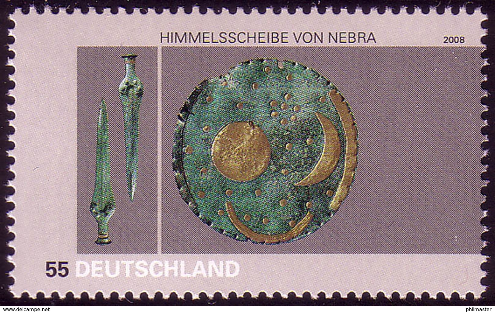 2695 Archäologie Himmelsscheibe Von Nebra ** - Altri & Non Classificati