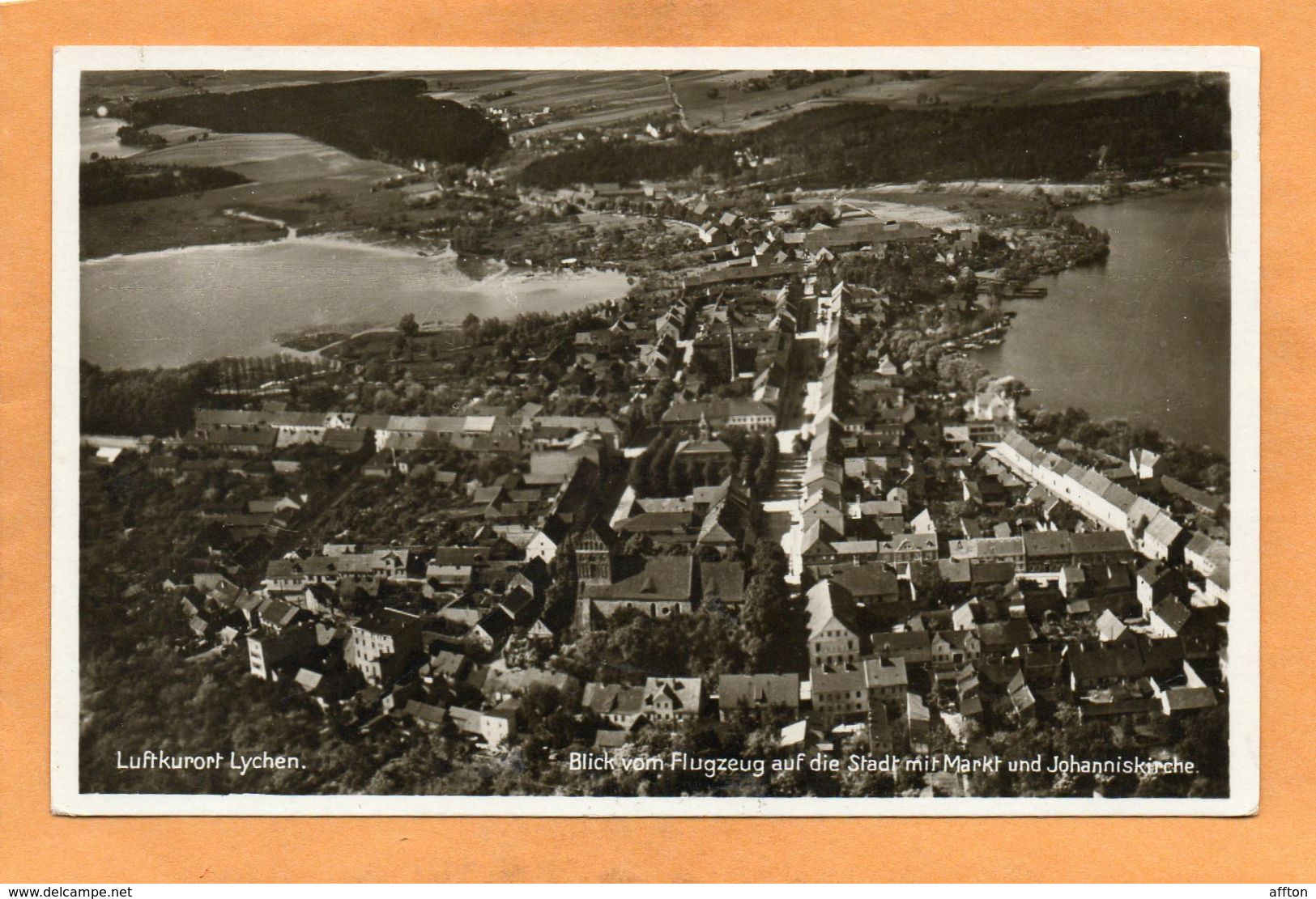 Lychen Germany 1930 Postcard - Lychen