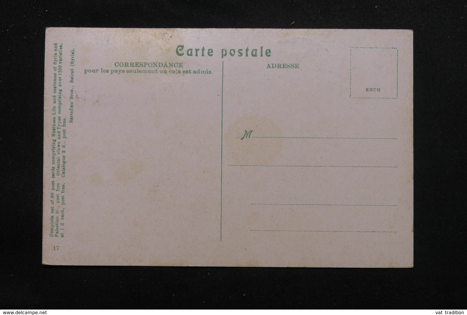 LIBAN - Oblitération Des Journées Médicales De Beyrouth Sur Carte Postale En 1938 - L 69652 - Lettres & Documents