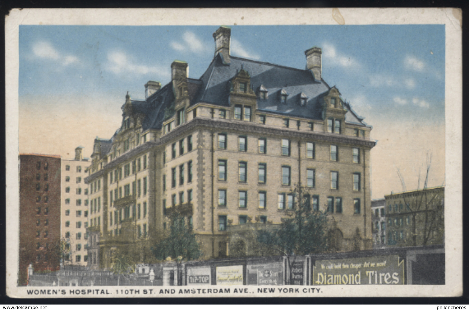 CPA - (Etats-Unis) Women's Hospital 110th St And Amsterdam Ave, New York City - Sanidad Y Hospitales