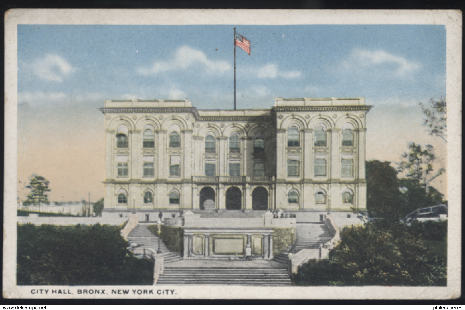 CPA - (Etats-Unis) City Hall, Bronx, New York City - Bronx